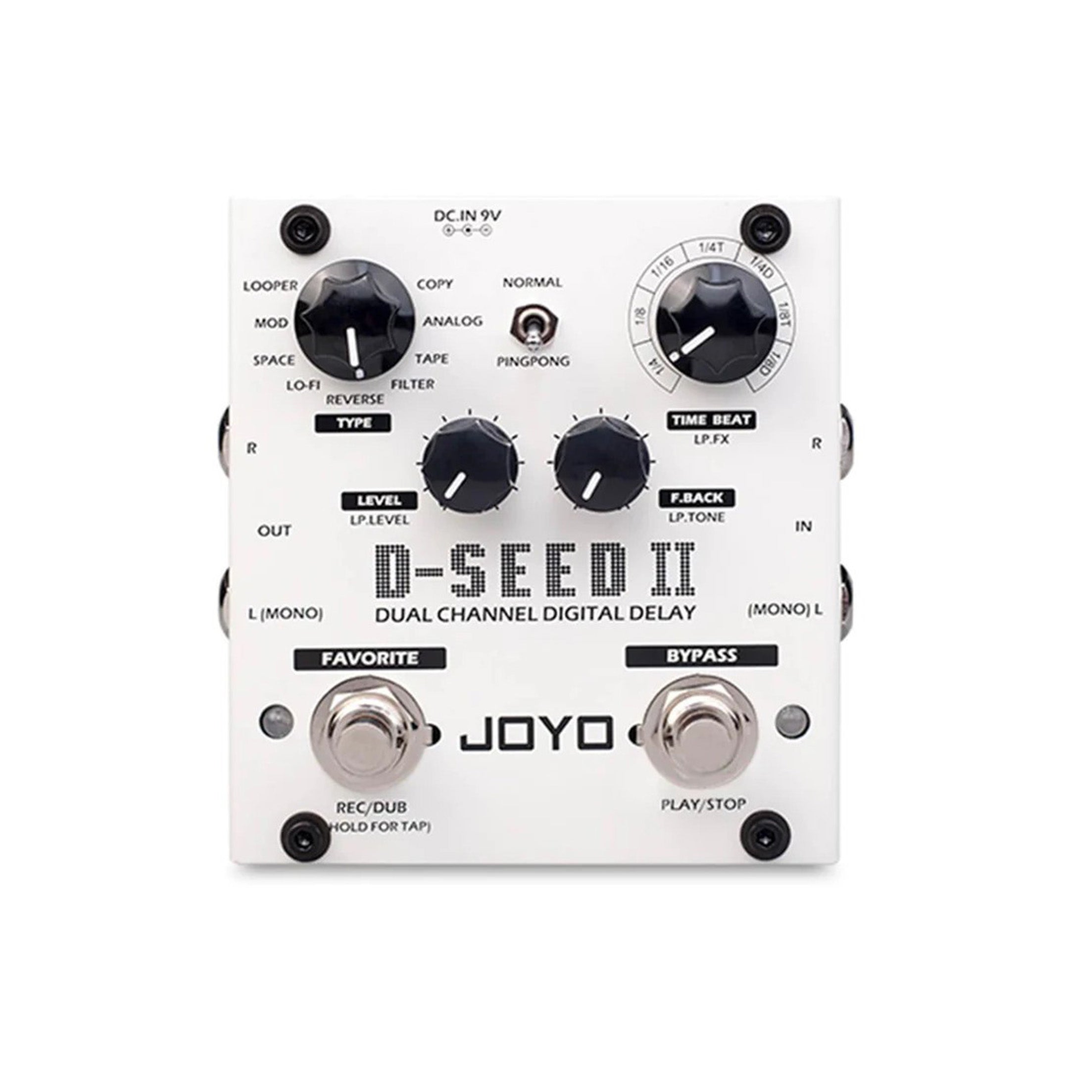 JOYO D-Seed II Digital Delay